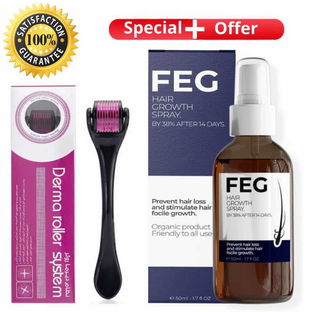 Feg Plus Hair Growth Spray