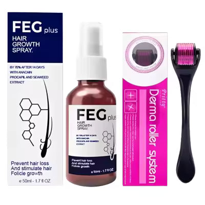 Feg Plus Hair Growth Spray