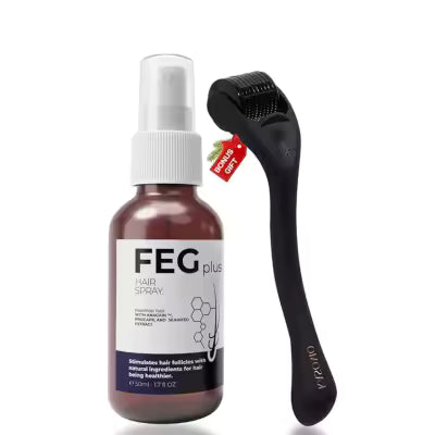 Feg Plus Hair Growth Spray