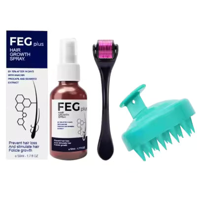 Feg Plus Hair Growth Spray