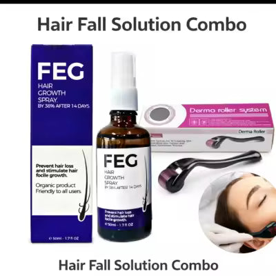 Feg Plus Hair Growth Spray